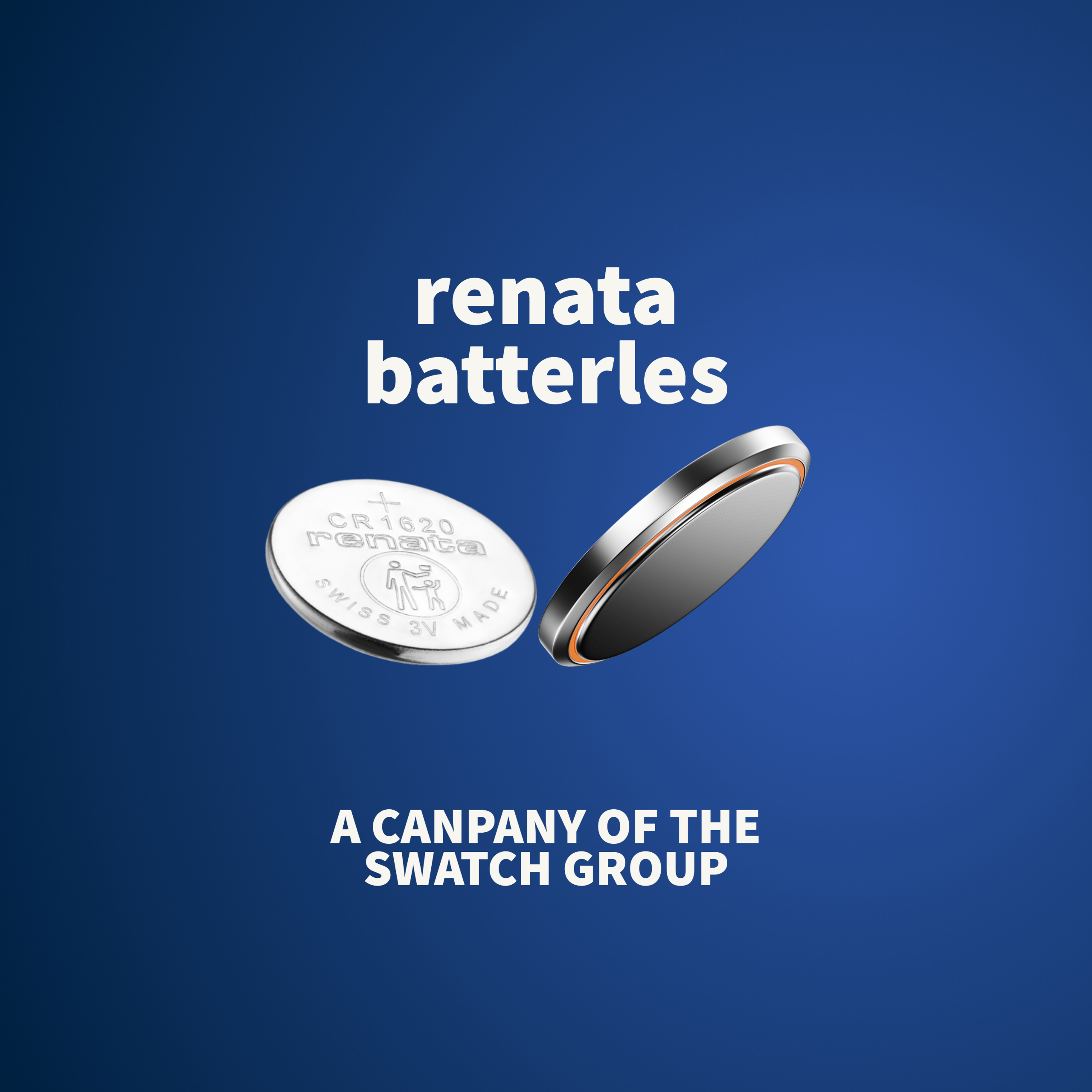 Renata　Batteries　（ﾚﾅｰﾀﾊﾞｯﾃﾘｰ）