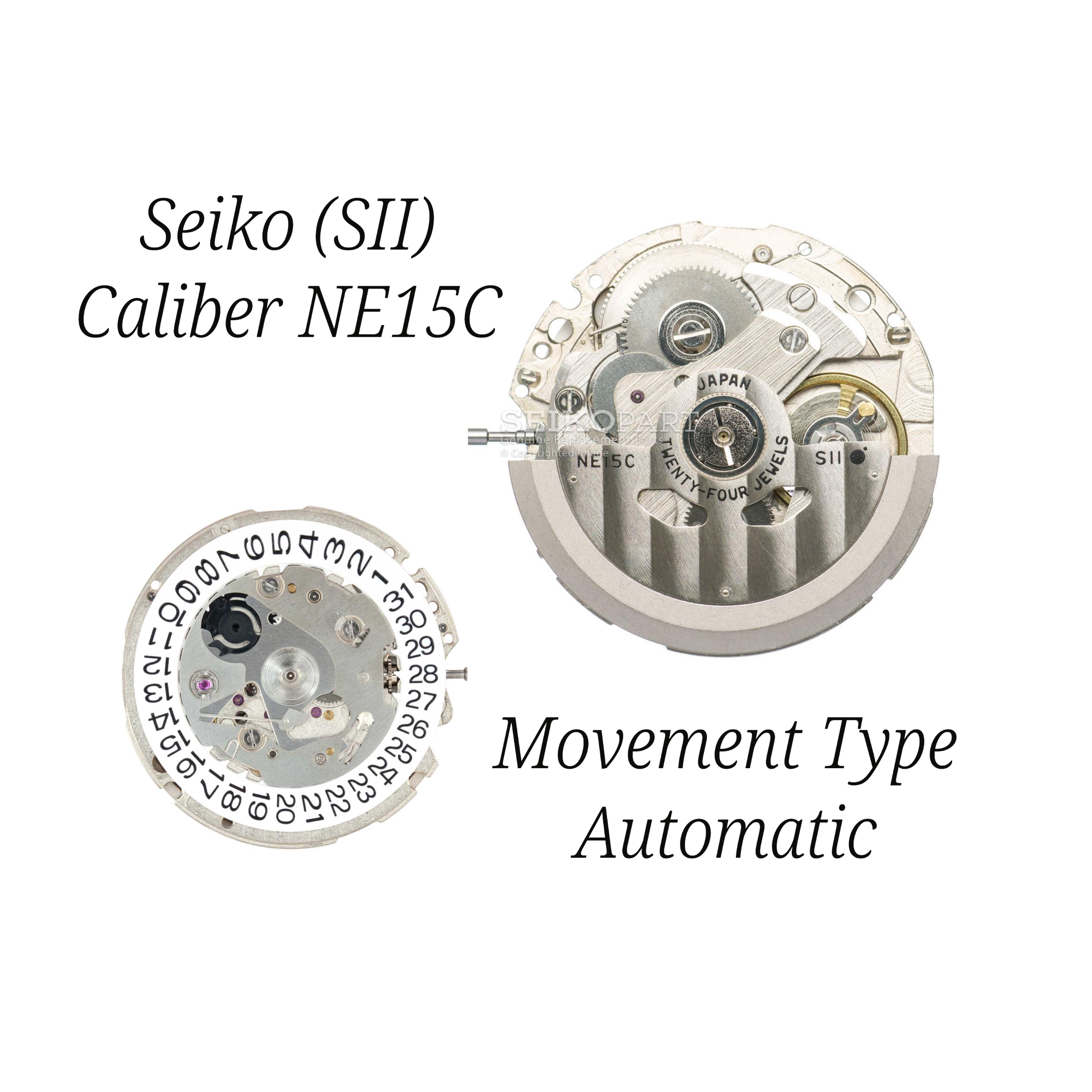 SII 「NE15C」 Movement