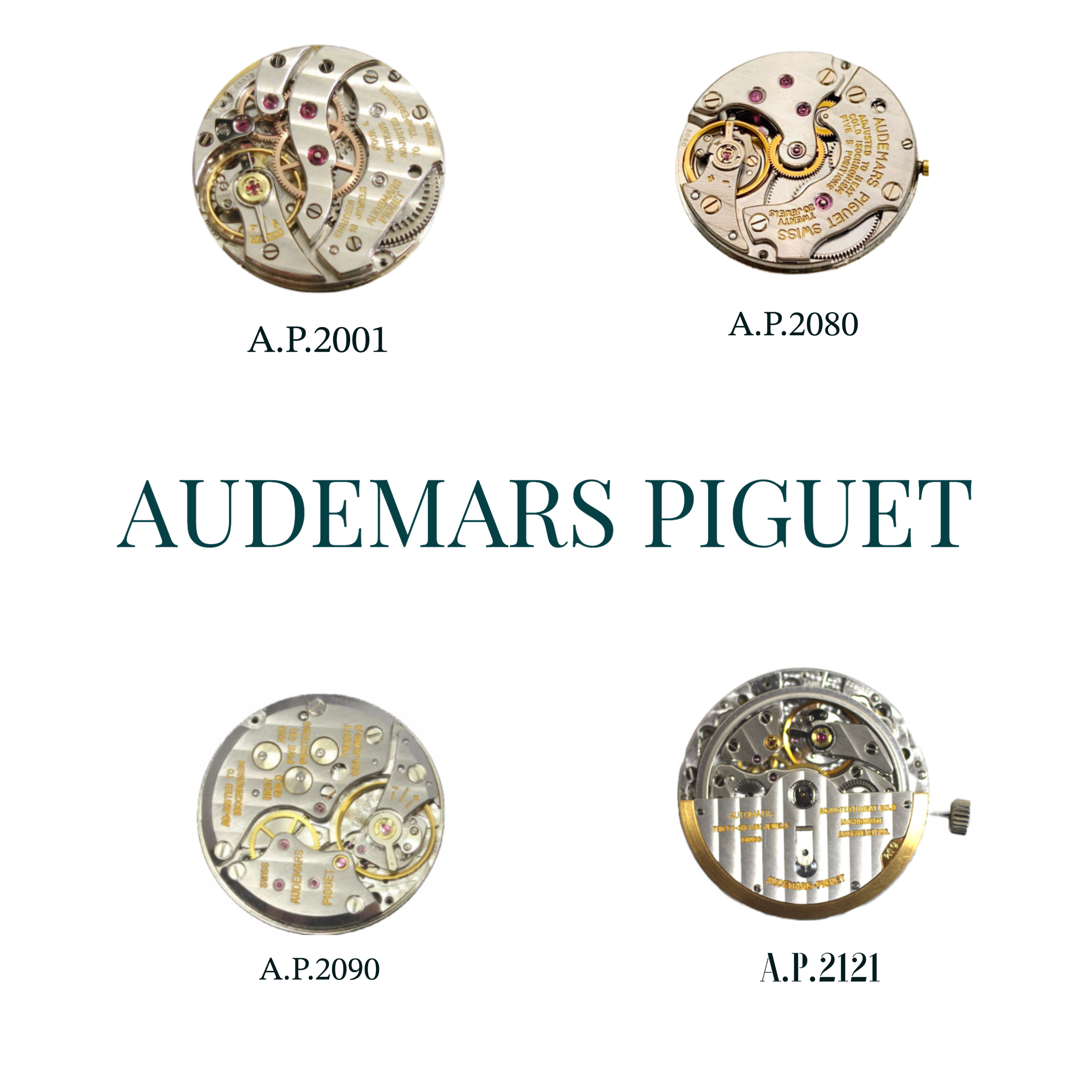 AUDEMARS PIGUET（A.P）部品