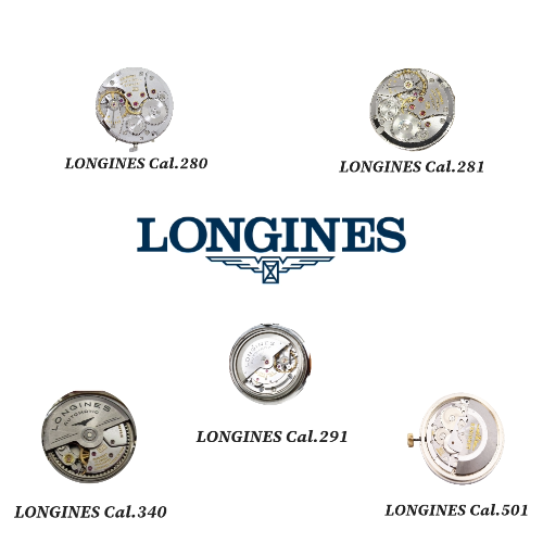 LONGINES　旧ｷｬﾘﾊﾞｰ各部品