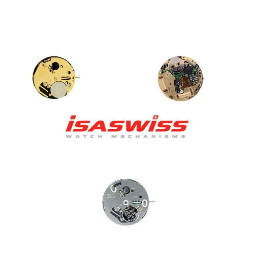 ISA SWISS Watch Mechanisms