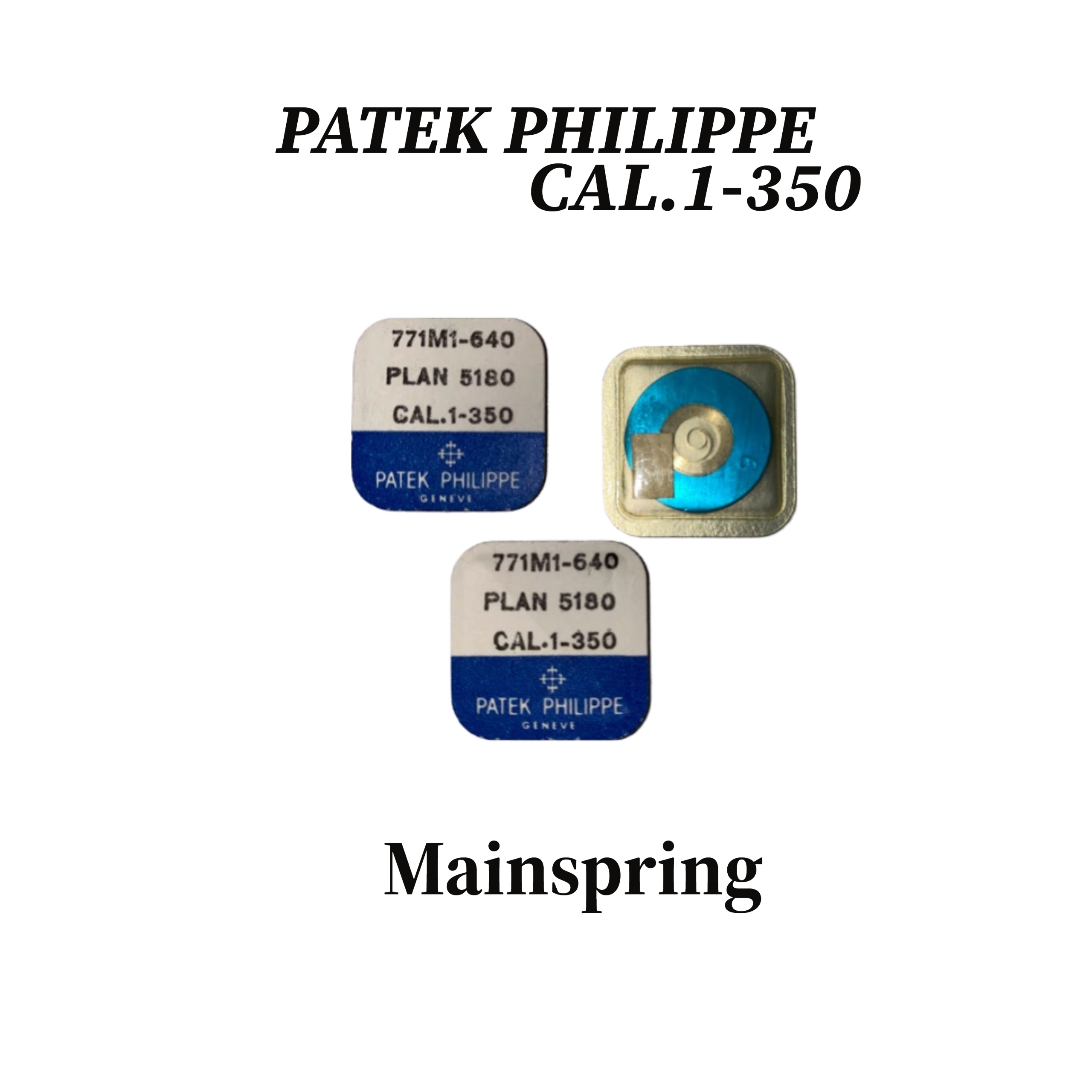 PATEK PHILIPPE CAL.1-350