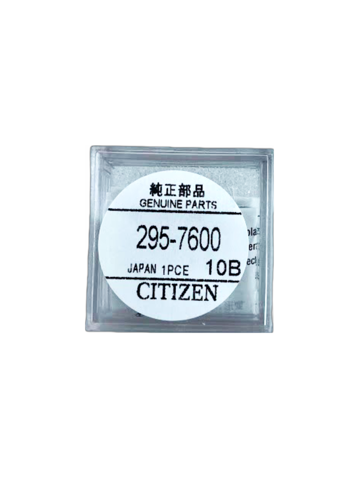 CITIZEN　capacitor　295-7600