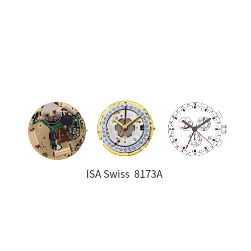 ISA SWISS 8173A/8153