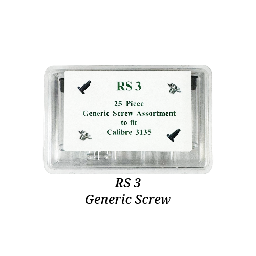 RS 3　Generic　Screw　Assortment