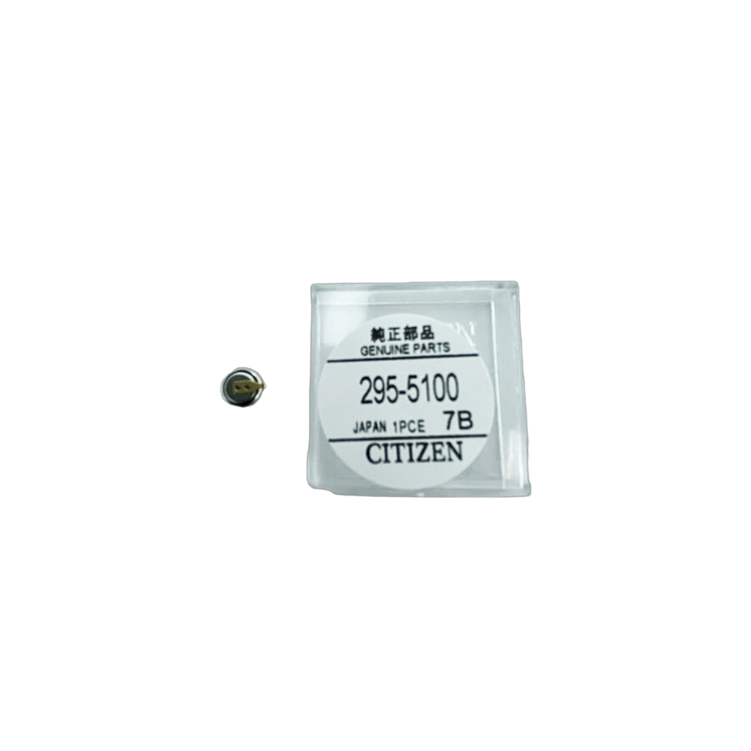 CITIZEN　capacitor　295-5100