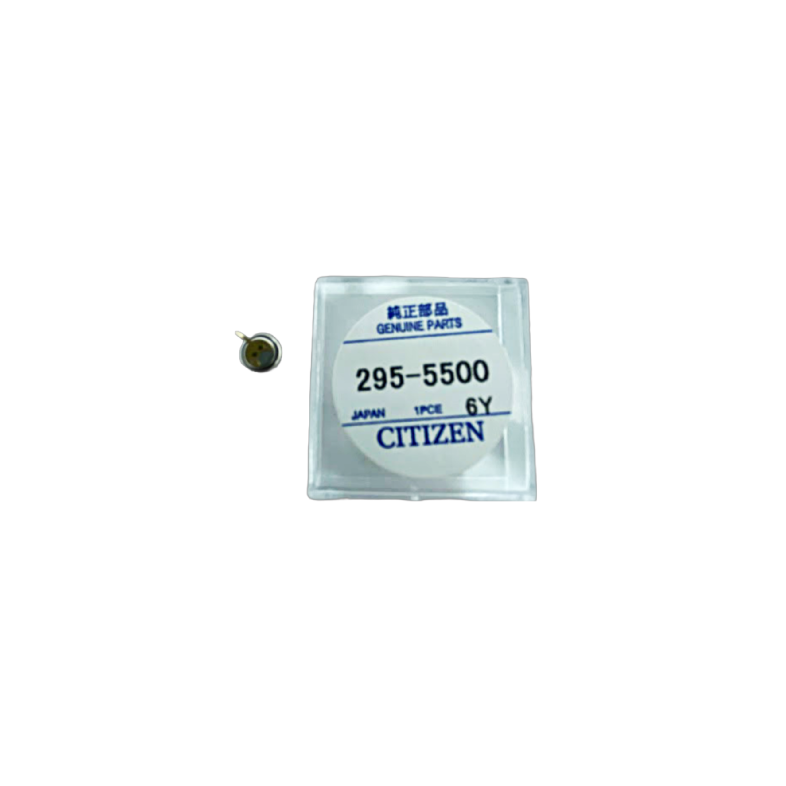 CITIZEN　capacitor　295-5500