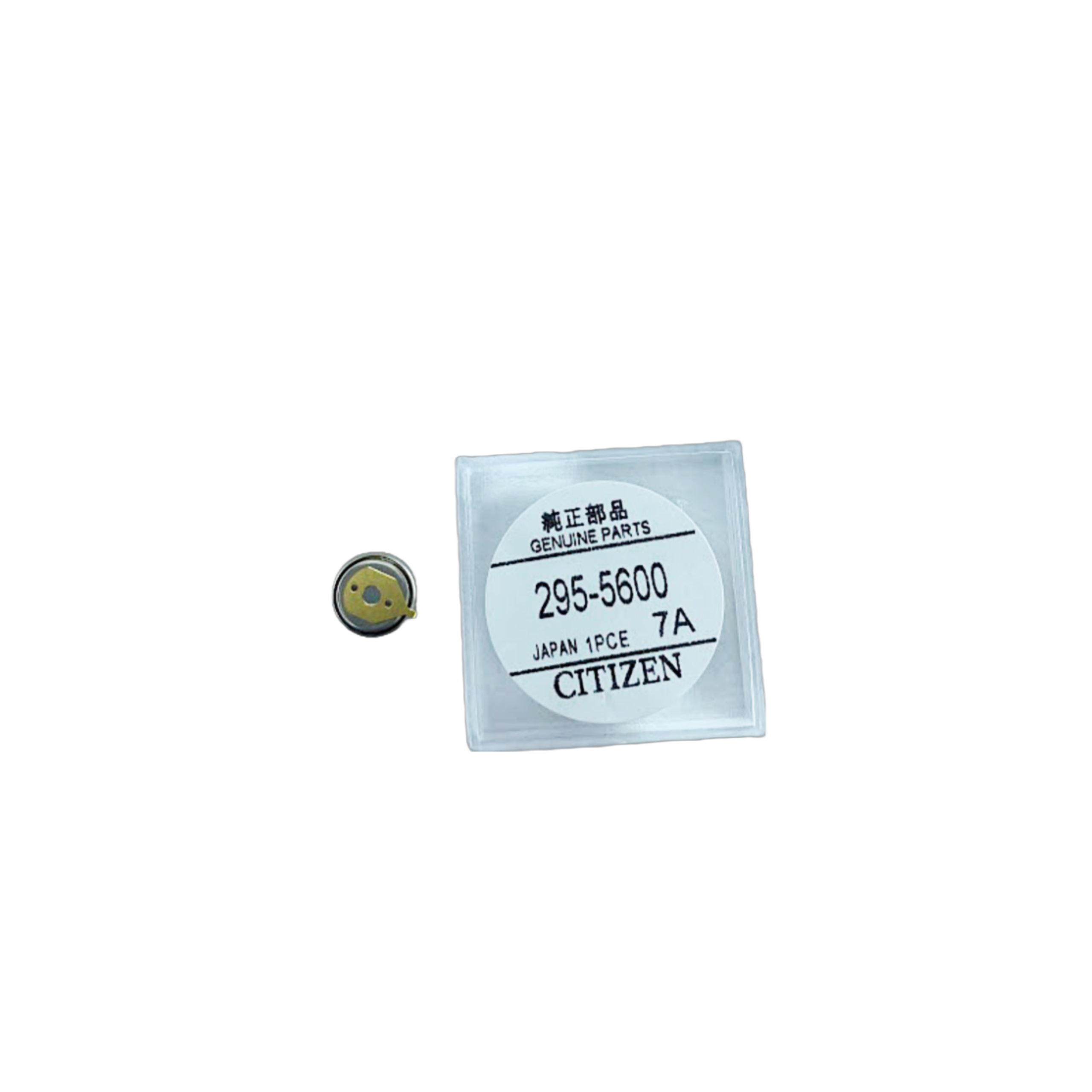 CITIZEN　capacitor　295-5600