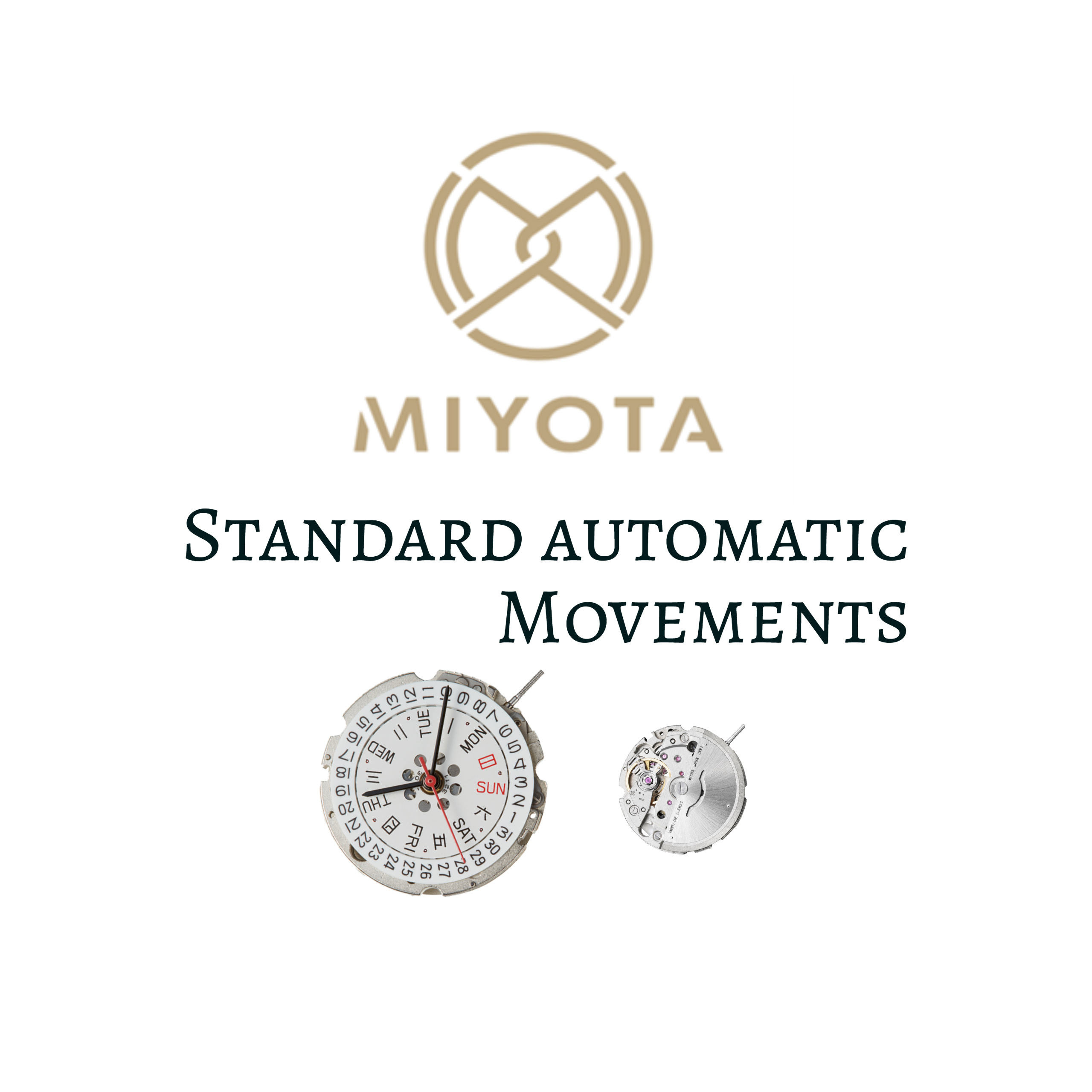 MIYOTA　 Automatic