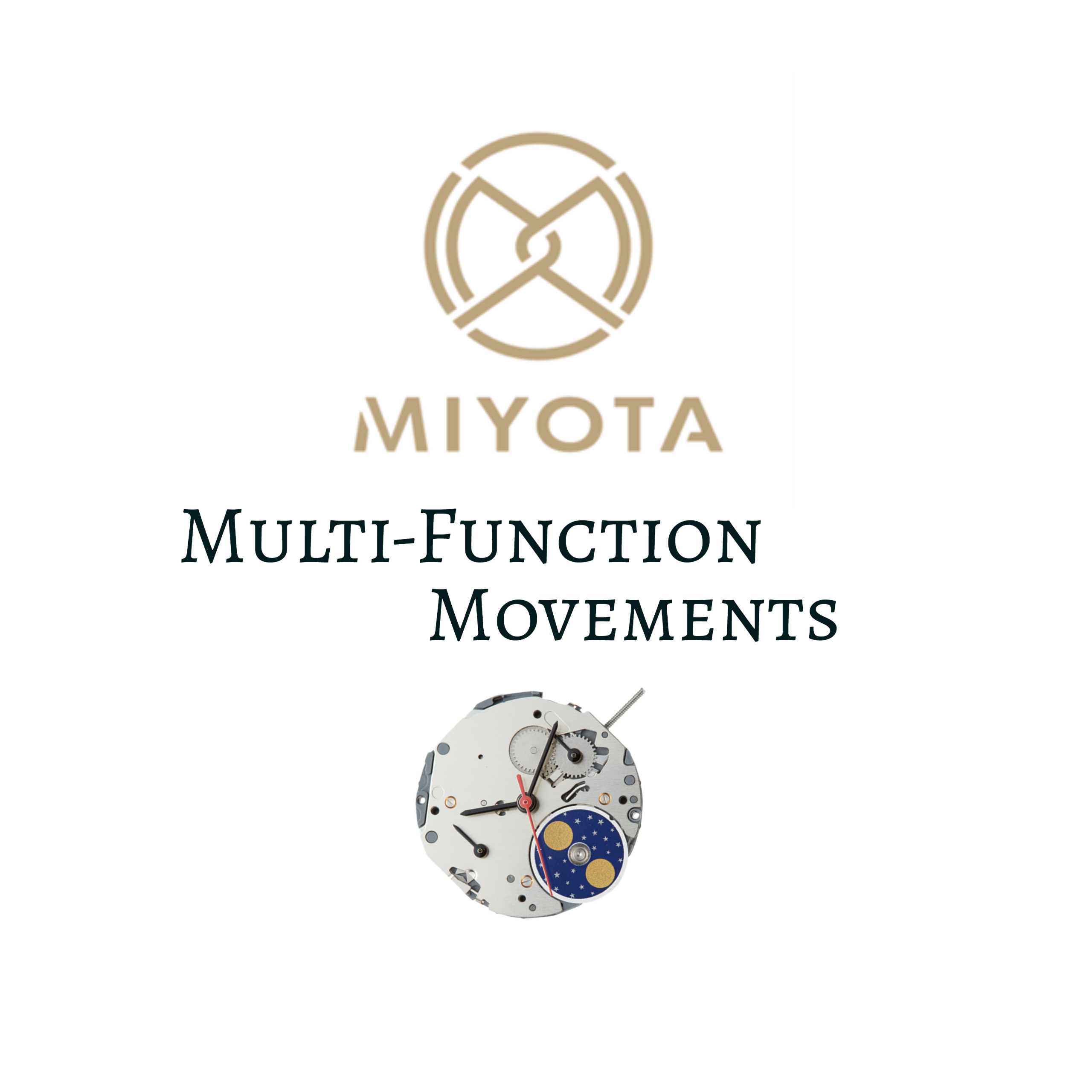 MIYOTA　Multi-Function